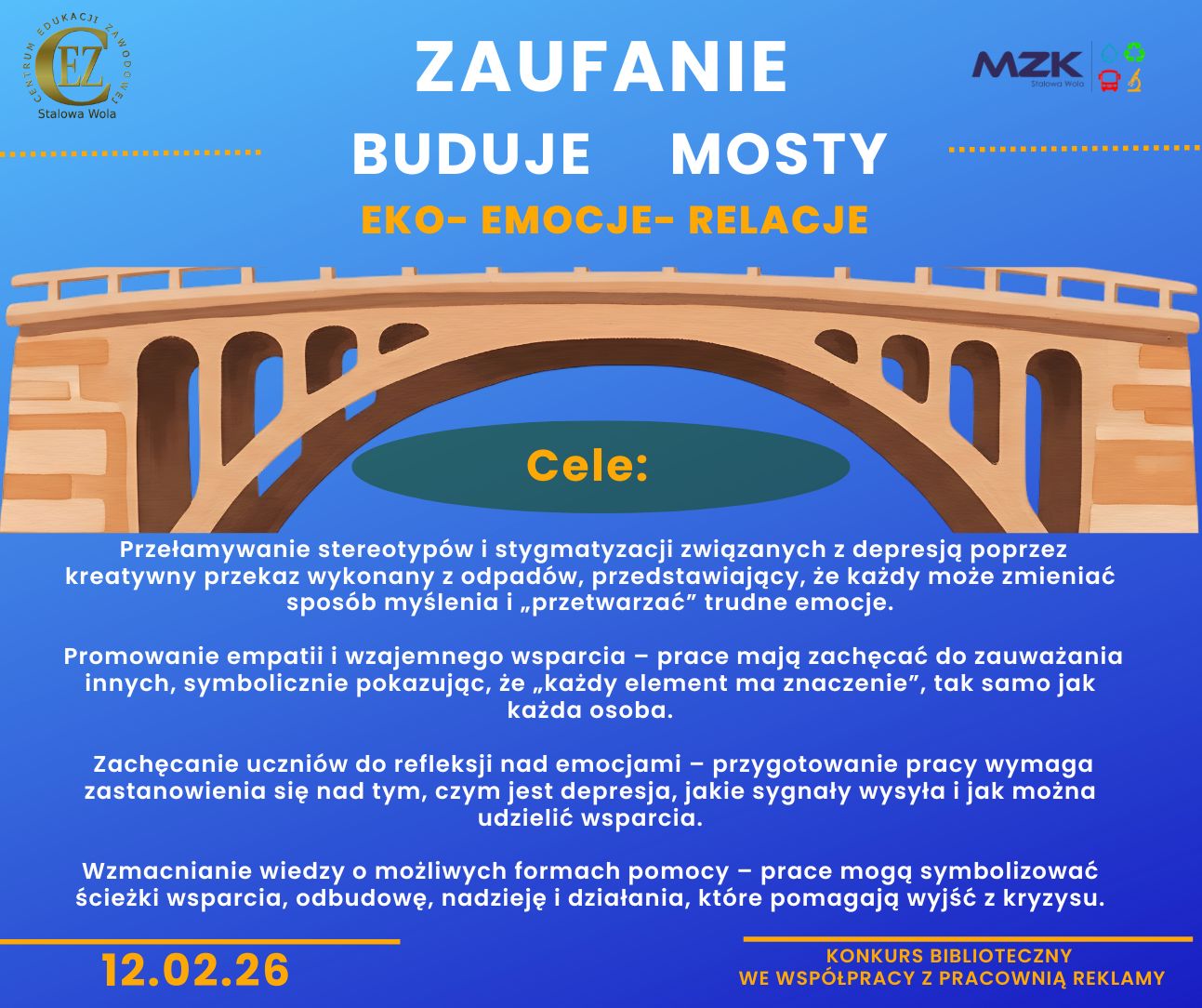 buduje zaufanie