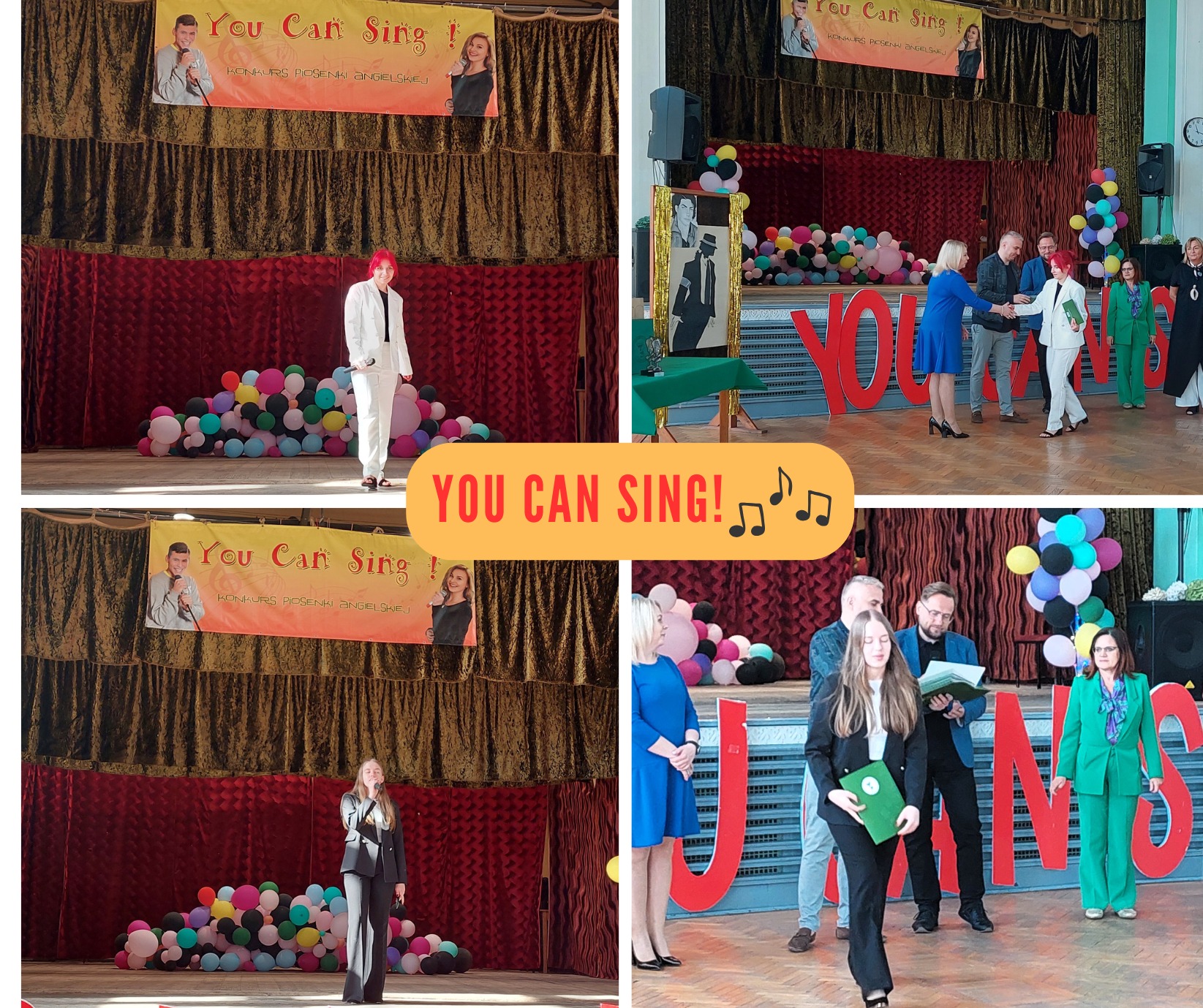 you sing 3