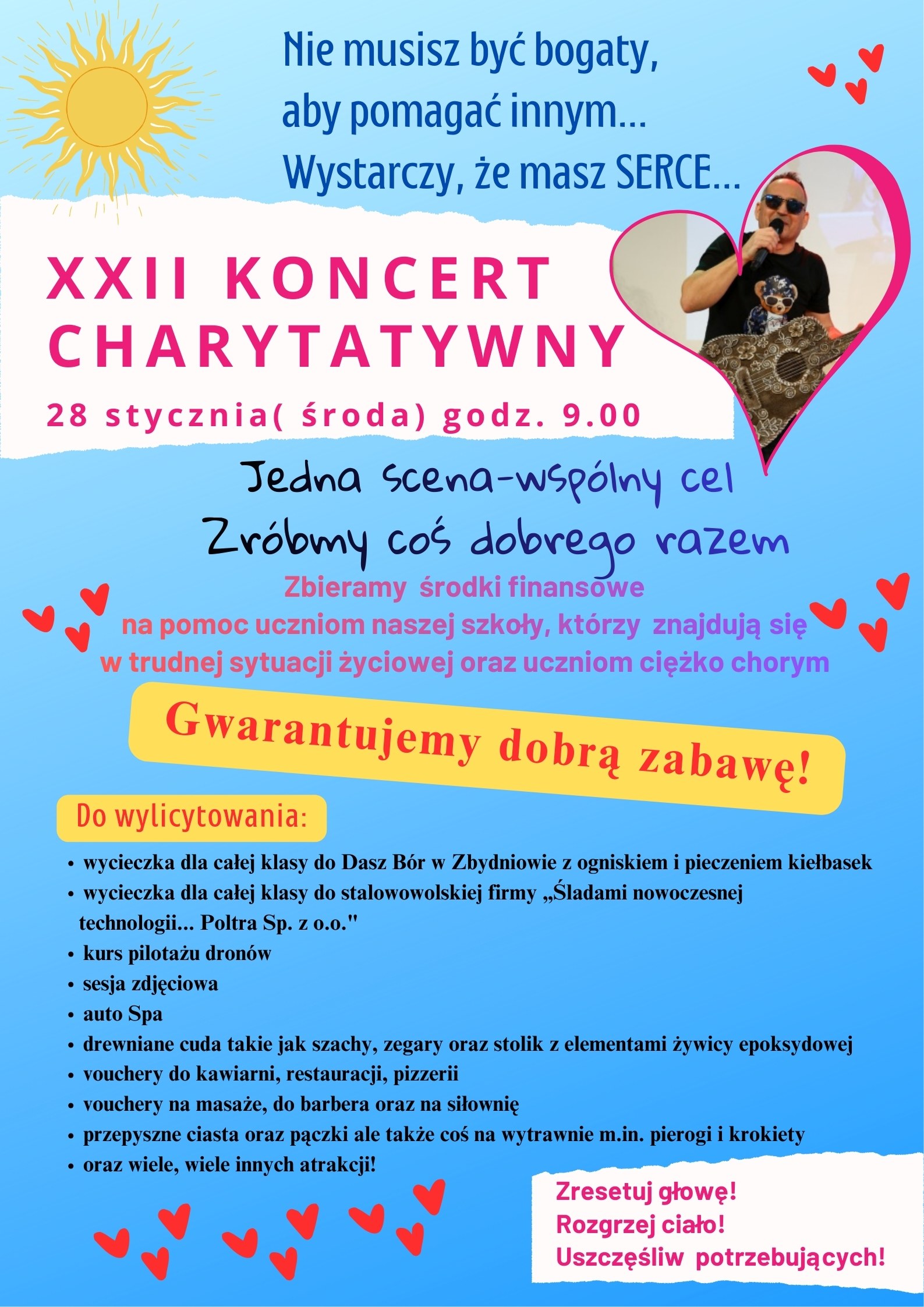  Koncert Charytatywny Plakat