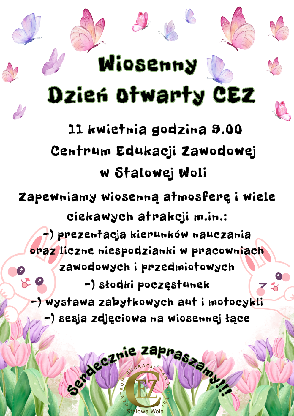 Wiosenny Dzień Otwarty CEZ